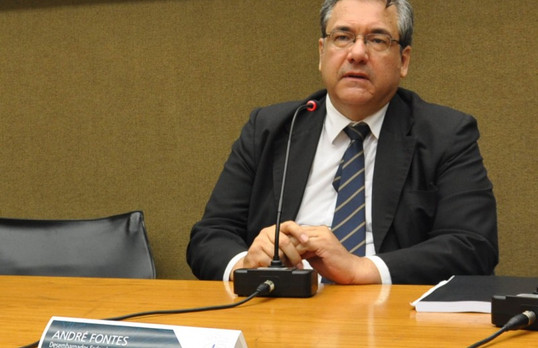 Retrato de André Fontes