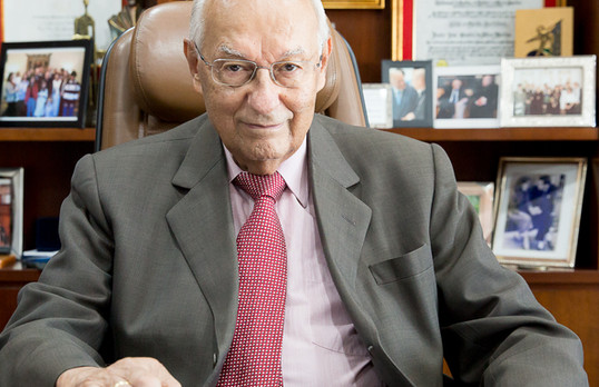 Retrato de Ives Gandra
