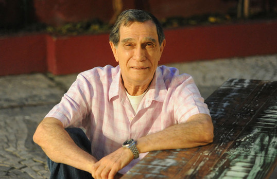 Retrato de Jorge Mautner
