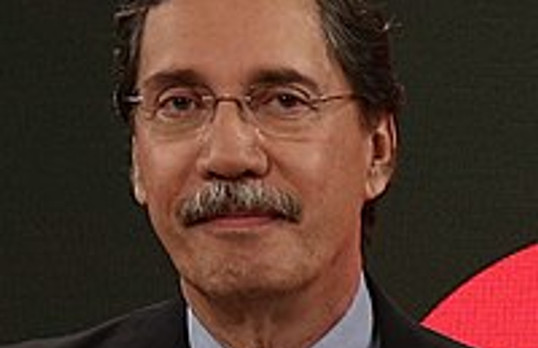Retrato de Merval Pereira