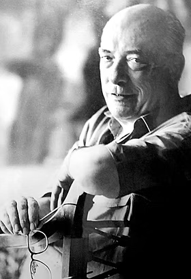 Retrato de Gerd Alberto Bornheim