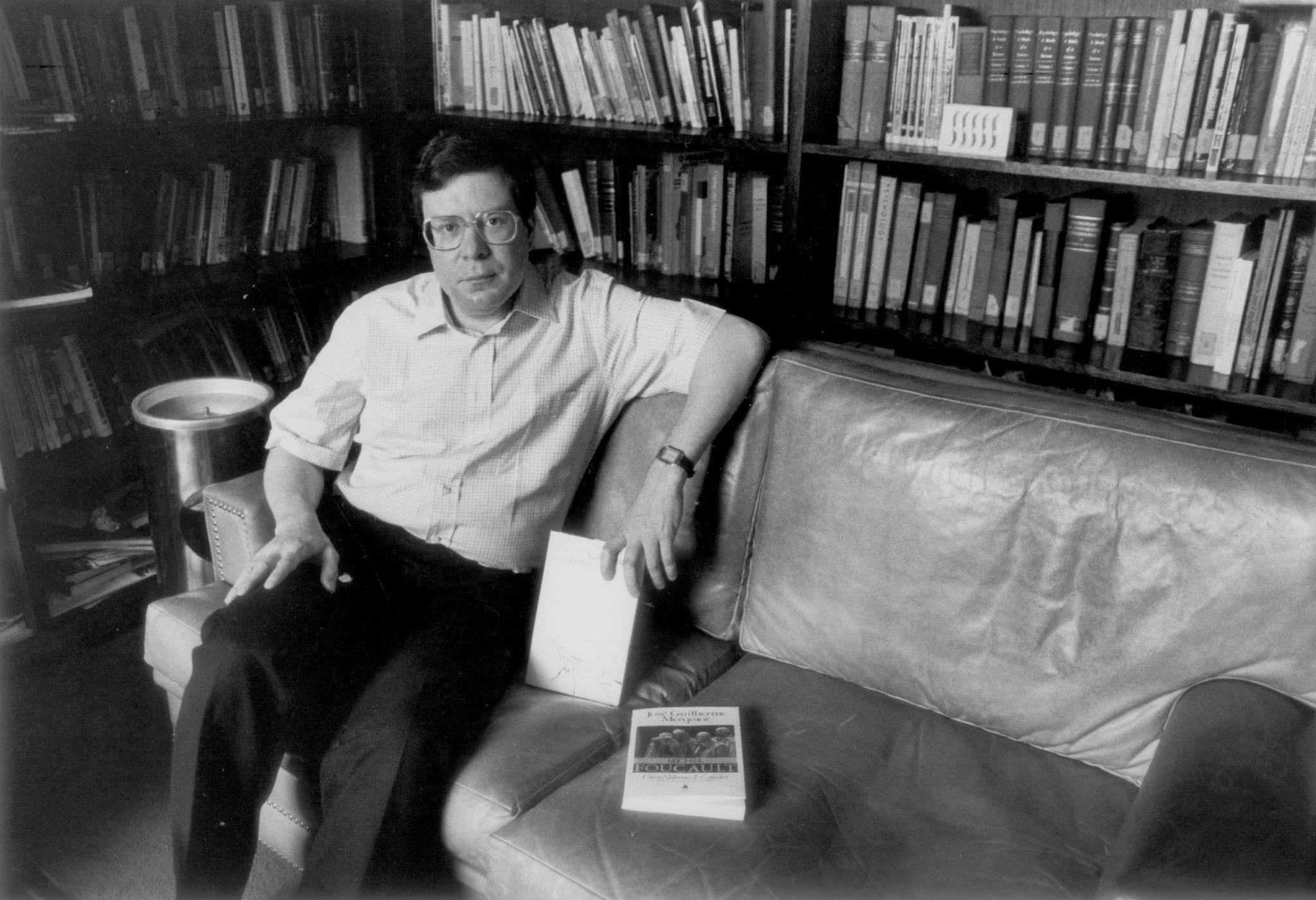 Retrato de José Guilherme Merquior