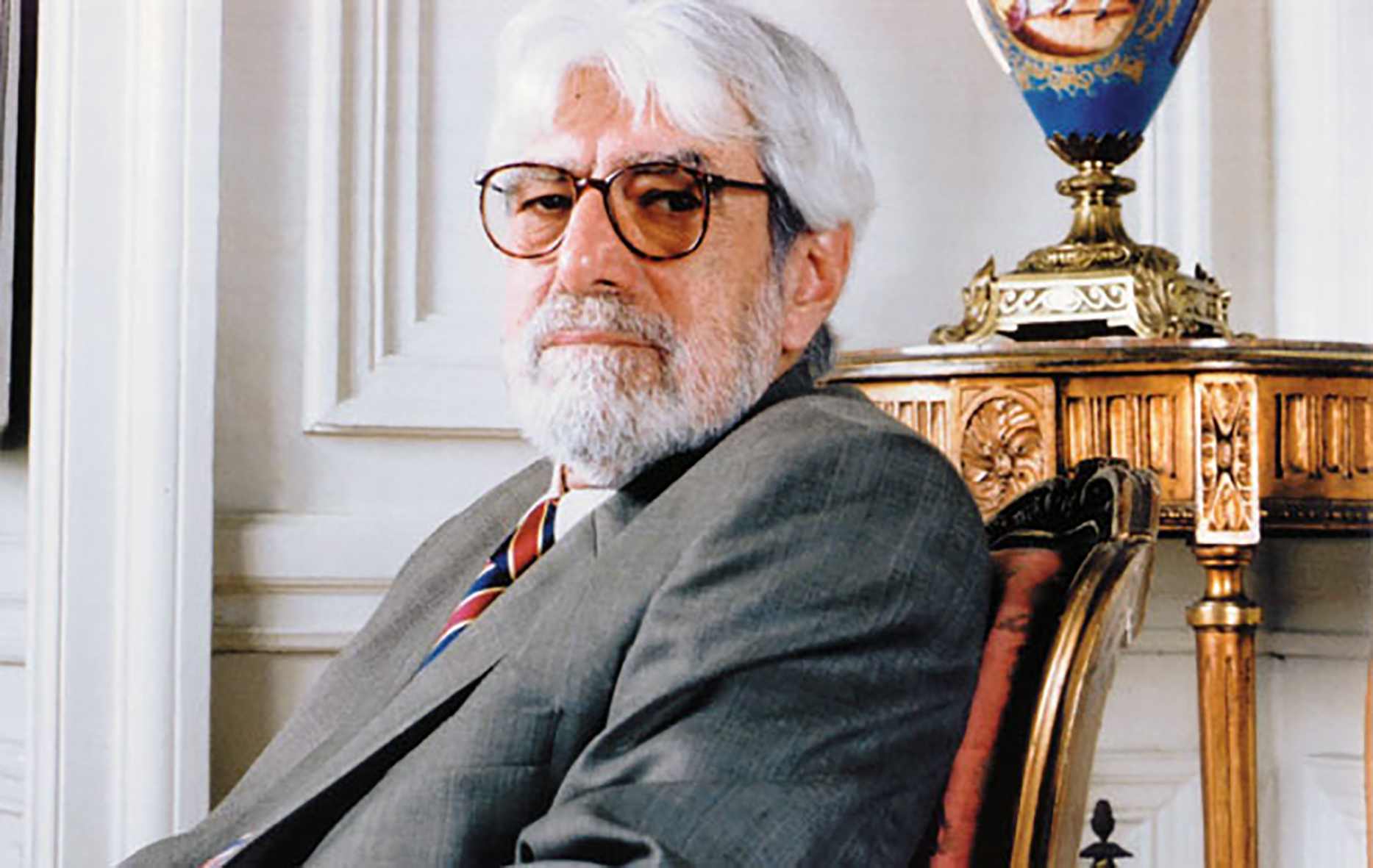 Retrato de Ivan Junqueira