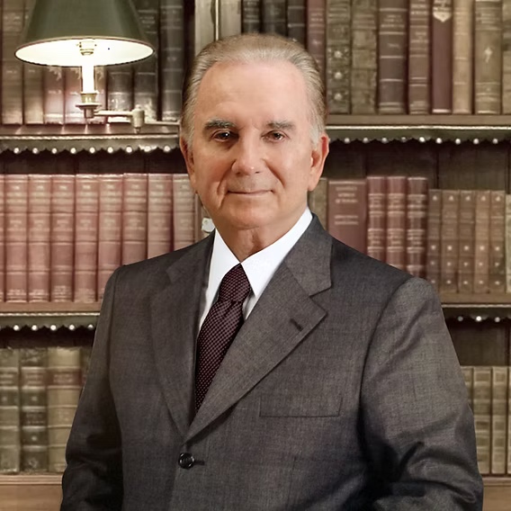 Retrato de Paulo de Barros Carvalho