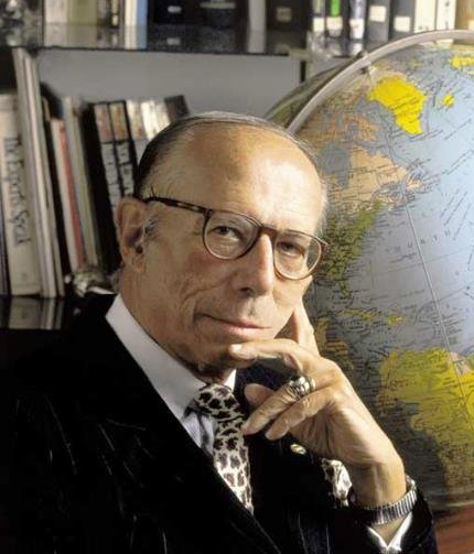 Retrato de Roberto Campos